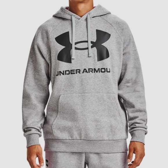 Under Armour Men's Rival
Fleece Big Logo Hoodie - Picture 1 of 5